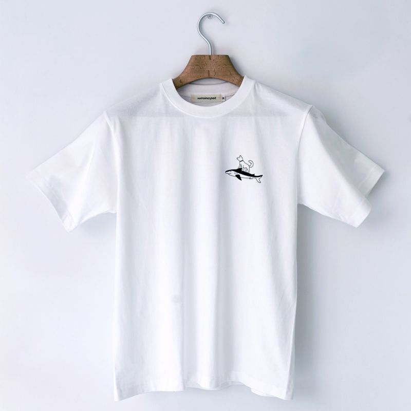uminopet ロゴTシャツ