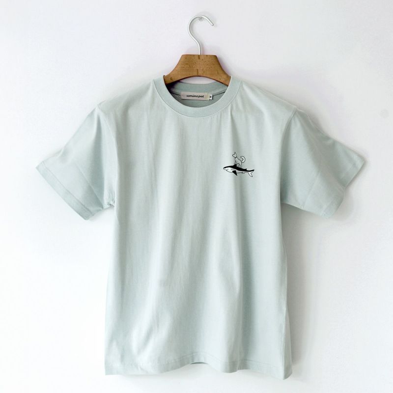 uminopet ロゴTシャツ