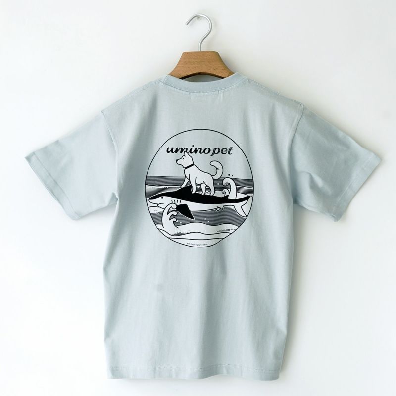 uminopet ロゴTシャツ