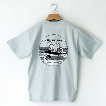 uminopet ロゴTシャツ