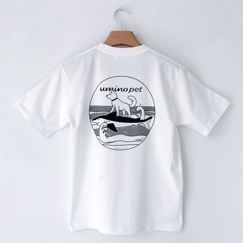 uminopet ロゴTシャツ