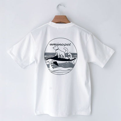 uminopet ロゴTシャツ
